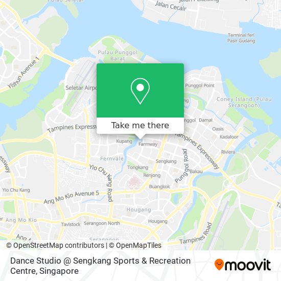 Dance Studio @ Sengkang Sports & Recreation Centre map