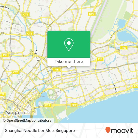 Shanghai Noodle Lor Mee map