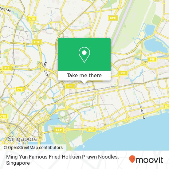 Ming Yun Famous Fried Hokkien Prawn Noodles map
