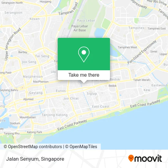 Jalan Senyum地图