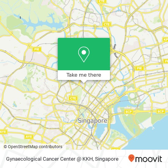 Gynaecological Cancer Center @ KKH map