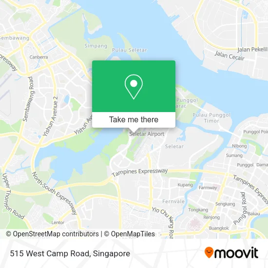 515 West Camp Road地图