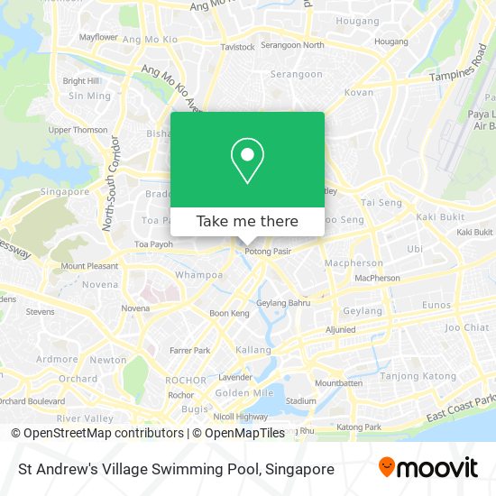 St Andrew's Village Swimming Pool地图