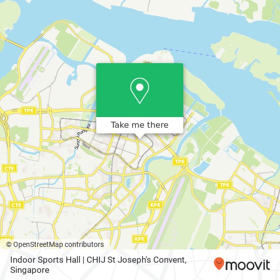 Indoor Sports Hall | CHIJ St Joseph's Convent map