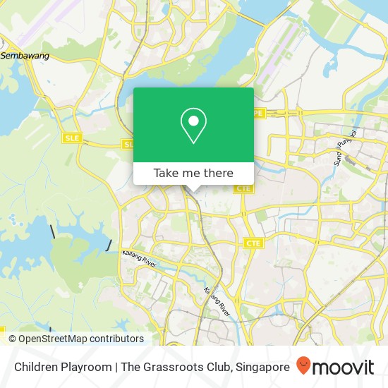 Children Playroom | The Grassroots Club map