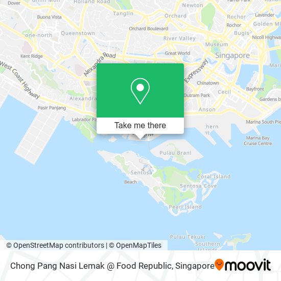Chong Pang Nasi Lemak @ Food Republic map