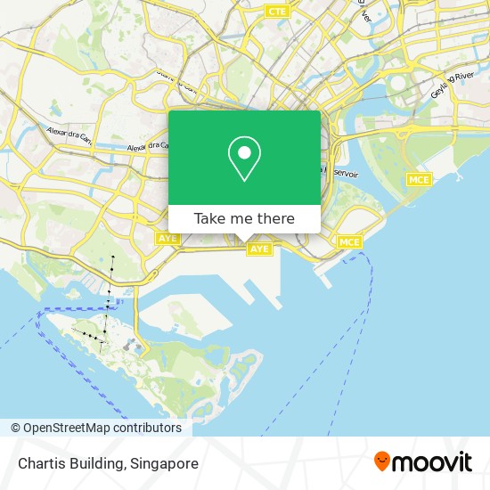 Chartis Building map