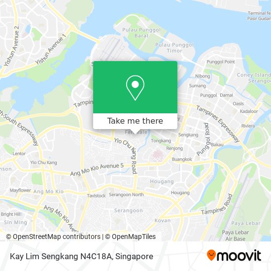 Kay Lim Sengkang N4C18A map