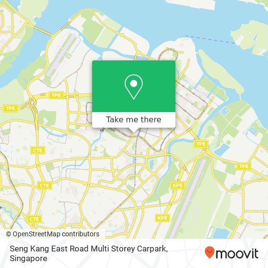 Seng Kang East Road Multi Storey Carpark map