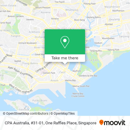 CPA Australia, #31-01, One Raffles Place map