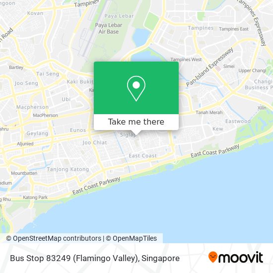 Bus Stop 83249 (Flamingo Valley)地图