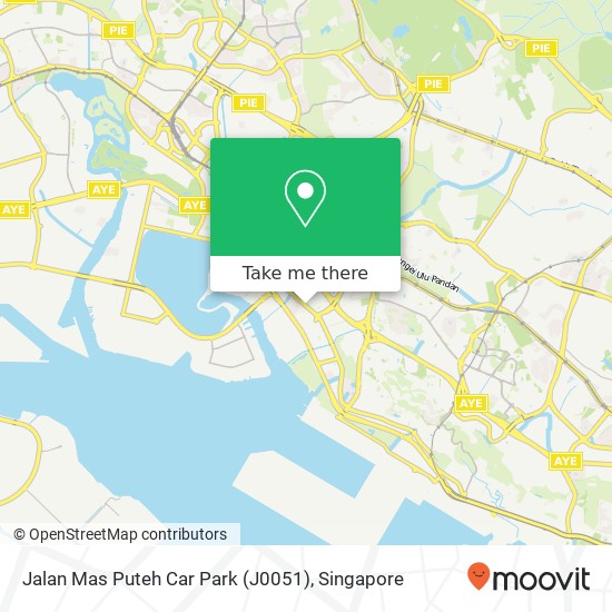 Jalan Mas Puteh Car Park (J0051)地图