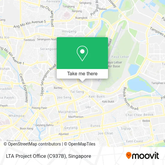 LTA Project Office (C937B)地图