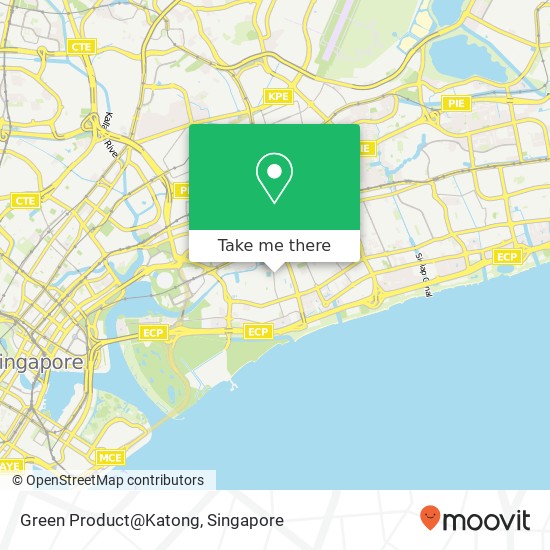 Green Product@Katong地图