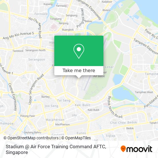 Stadium @ Air Force Training Command AFTC map
