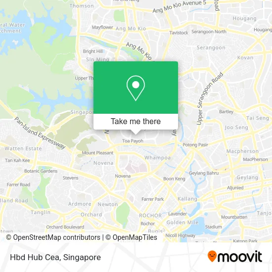 Hbd Hub Cea地图