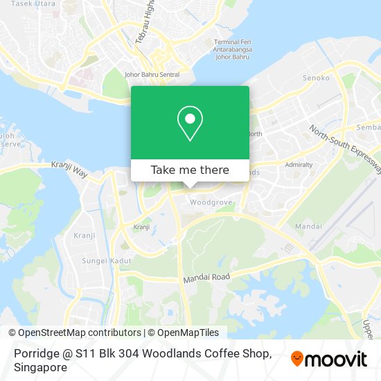 Porridge @ S11 Blk 304 Woodlands Coffee Shop map