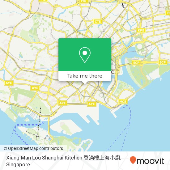 Xiang Man Lou Shanghai Kitchen 香滿樓上海小廚地图