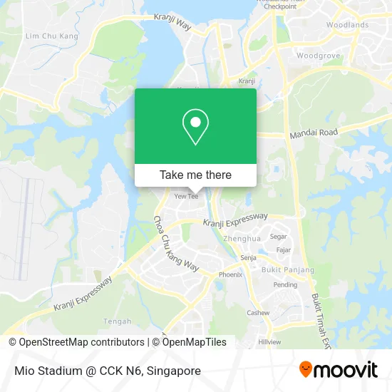 Mio Stadium @ CCK N6地图