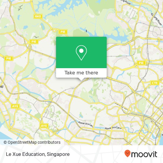 Le Xue Education地图