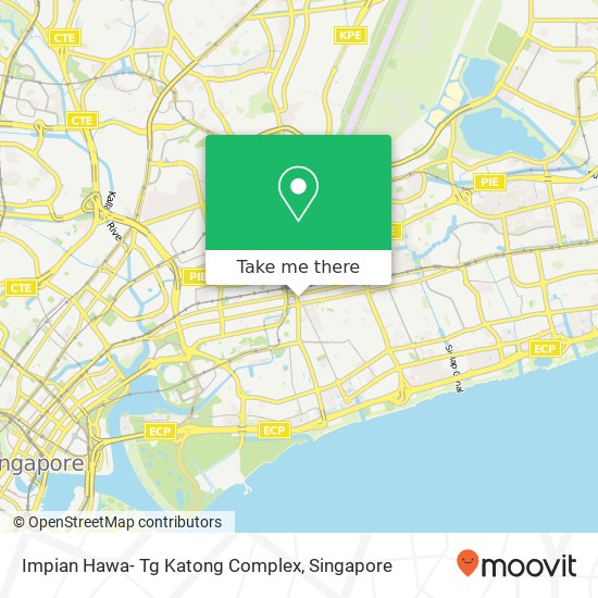 Impian Hawa- Tg Katong Complex map