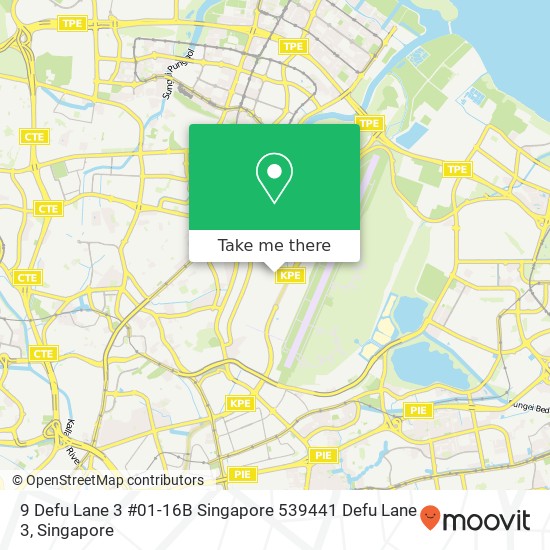 9 Defu Lane 3 #01-16B Singapore 539441 Defu Lane 3地图