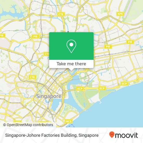 Singapore-Johore Factories Building地图