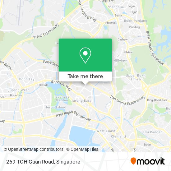 269 TOH Guan Road map