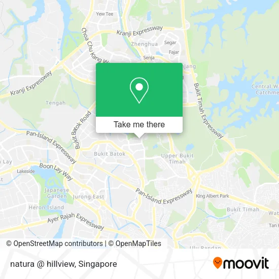 natura @ hillview map