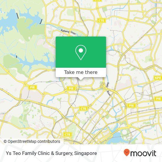 Ys Teo Family Clinic & Surgery地图