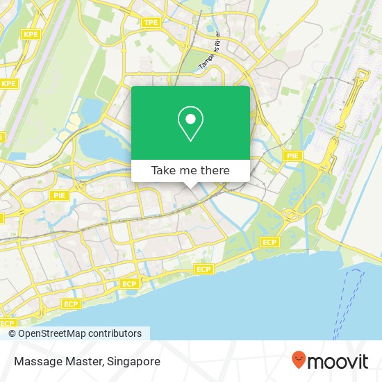 Massage Master map