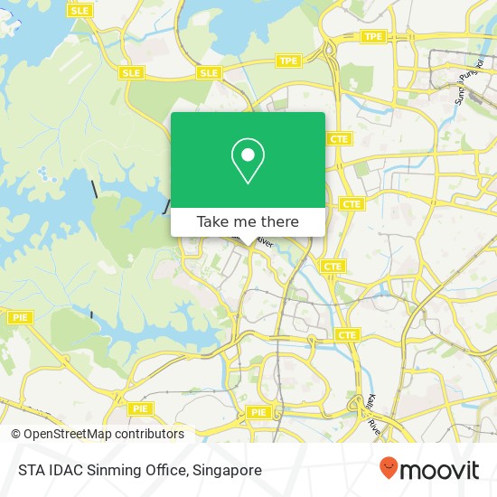 STA IDAC Sinming Office map