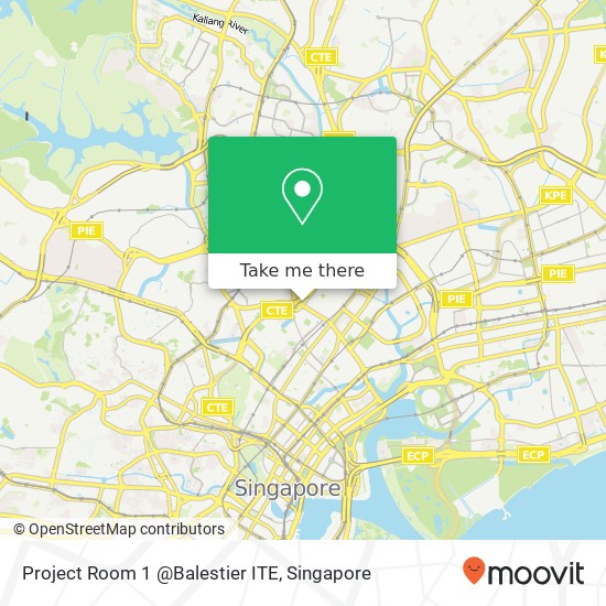 Project Room 1 @Balestier ITE地图