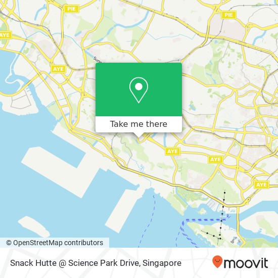 Snack Hutte @ Science Park Drive map