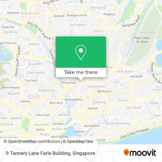 9 Tannery Lane Farle Building map