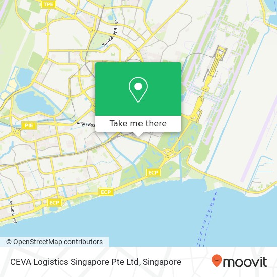 CEVA Logistics Singapore Pte Ltd地图