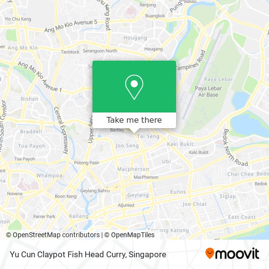Yu Cun Claypot Fish Head Curry map