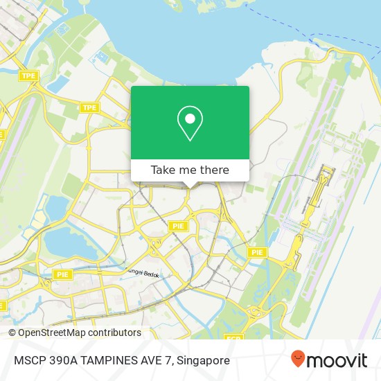 MSCP 390A TAMPINES AVE 7 map