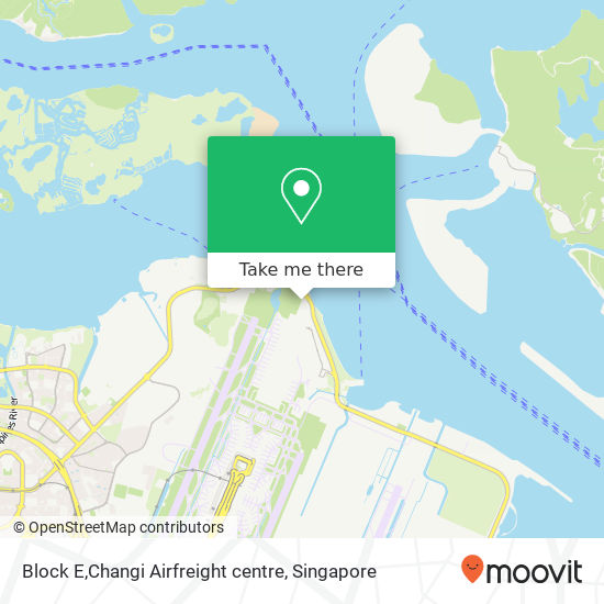 Block E,Changi Airfreight centre map