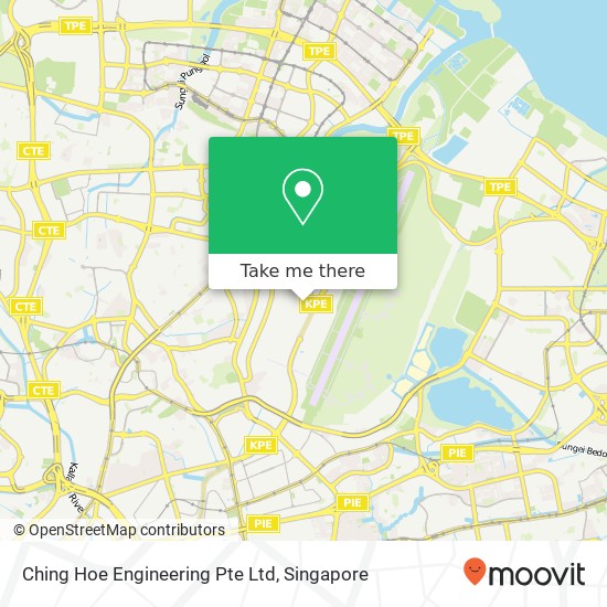 Ching Hoe Engineering Pte Ltd map