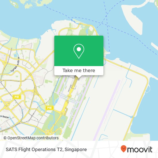 SATS Flight Operations T2 map