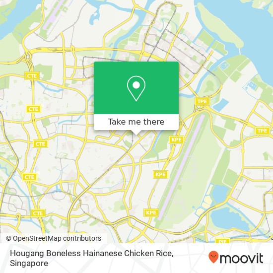 Hougang Boneless Hainanese Chicken Rice地图