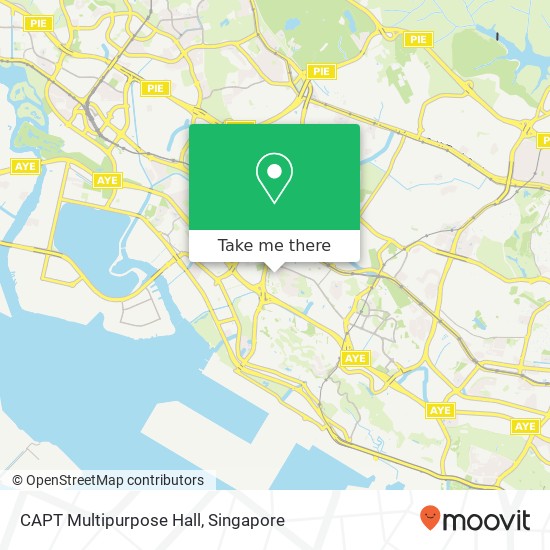 CAPT Multipurpose Hall map