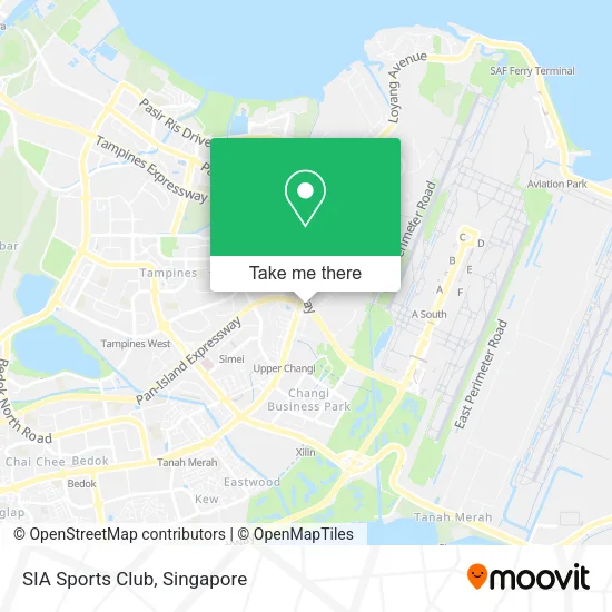 SIA Sports Club地图