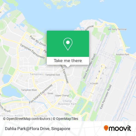 Dahlia Park@Flora Drive map