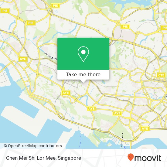 Chen Mei Shi Lor Mee map