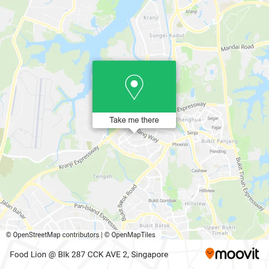 Food Lion @ Blk 287 CCK AVE 2 map