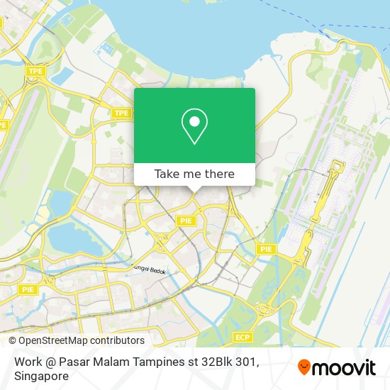 Work @ Pasar Malam Tampines st 32Blk 301 map