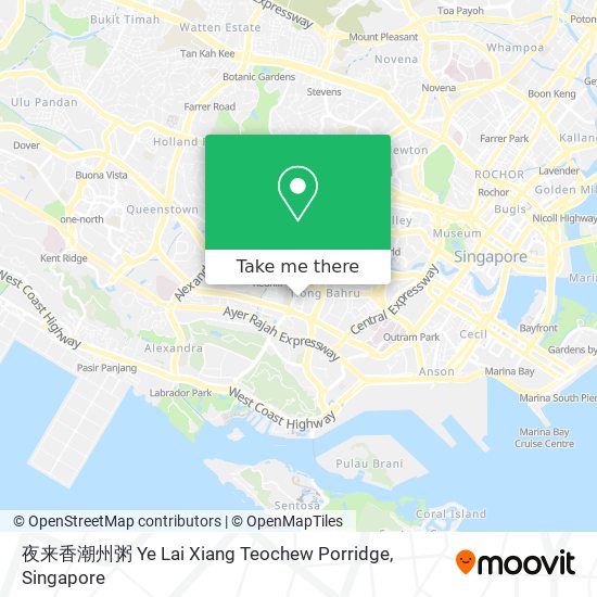 夜来香潮州粥 Ye Lai Xiang Teochew Porridge地图