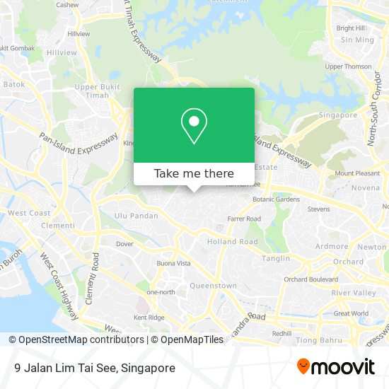 9 Jalan Lim Tai See map